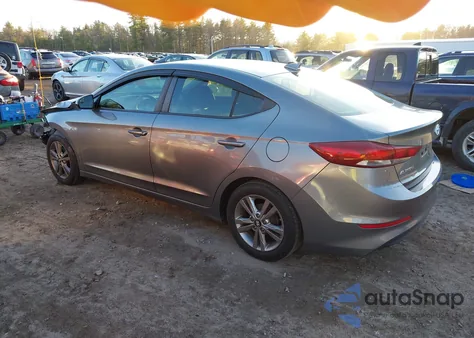 2017 Hyundai Elantra Se from USA, damaged, VIN KMHD84LF0HU193509